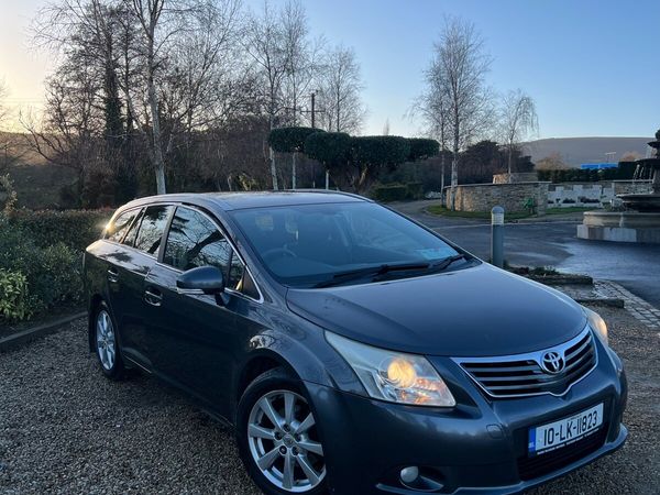 Toyota Avensis Estate, Diesel, 2010, Grey