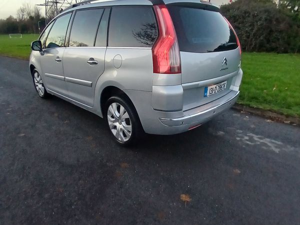Citroen C4 Picasso MPV, Diesel, 2013, Silver