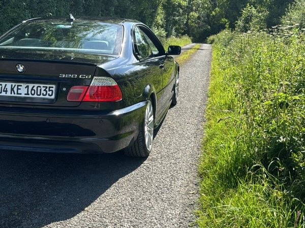 BMW 3-Series Coupe, Diesel, 2004, Black