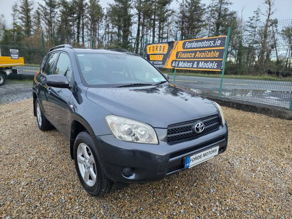 Toyota RAV4 SUV, Petrol, 2007, Grey