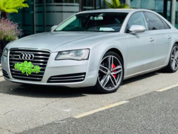 Audi A8 Saloon, Diesel, 2011, Silver