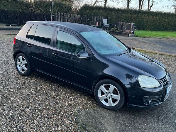Volkswagen Golf Hatchback, Diesel, 2009, Black