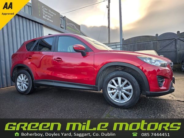 Mazda CX-5 SUV, Diesel, 2016, Red