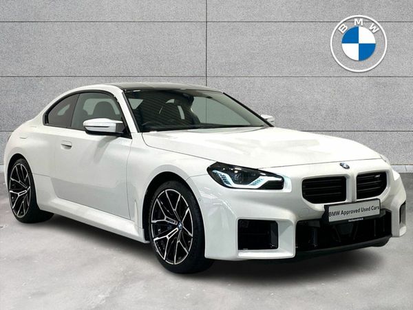 BMW M2 Coupe, Petrol, 2024, White