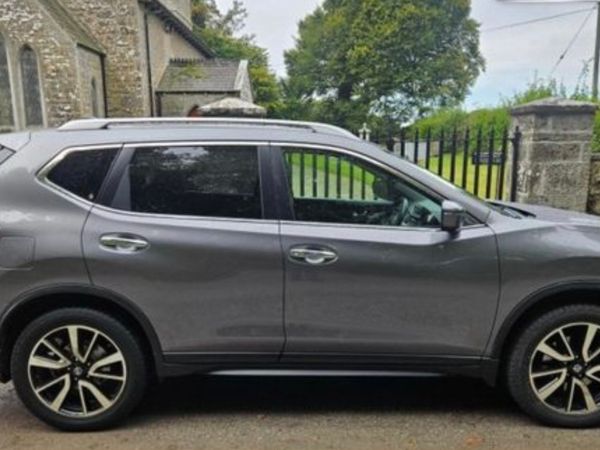 Nissan X-Trail SUV, Diesel, 2014, Grey
