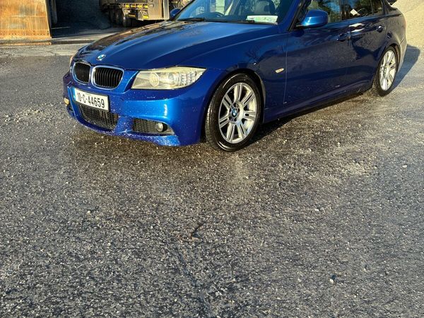 BMW 3-Series Saloon, Diesel, 2010, Blue