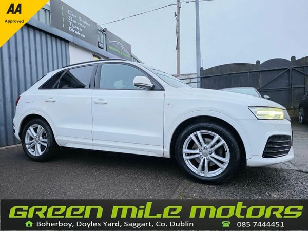 Audi Q3 SUV, Diesel, 2015, White