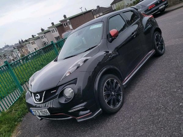 Nissan Juke SUV, Petrol, 2013, Black