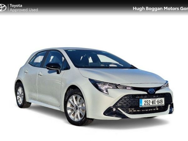 Toyota Corolla Hatchback, Petrol Hybrid, 2025, Grey