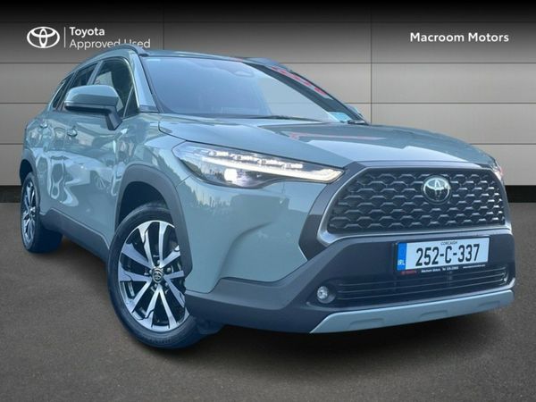 Toyota Corolla Cross Hatchback, Petrol Hybrid, 2025, Green