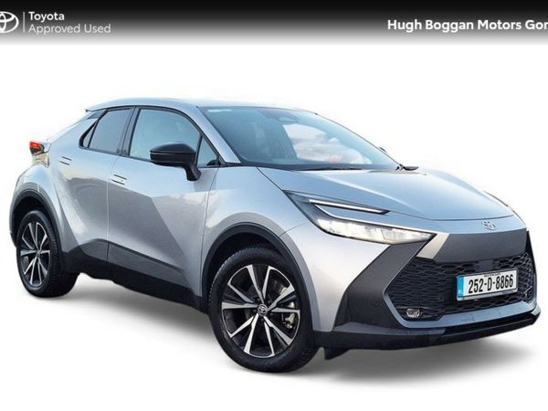 Toyota C-HR Hatchback, Petrol Plug-in Hybrid, 2025, Silver