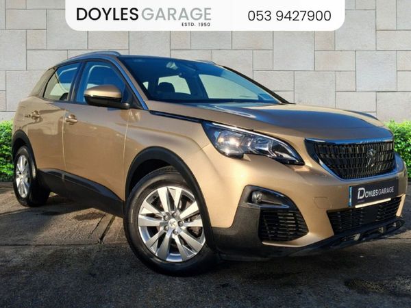 Peugeot 3008 SUV, Diesel, 2017, Yellow