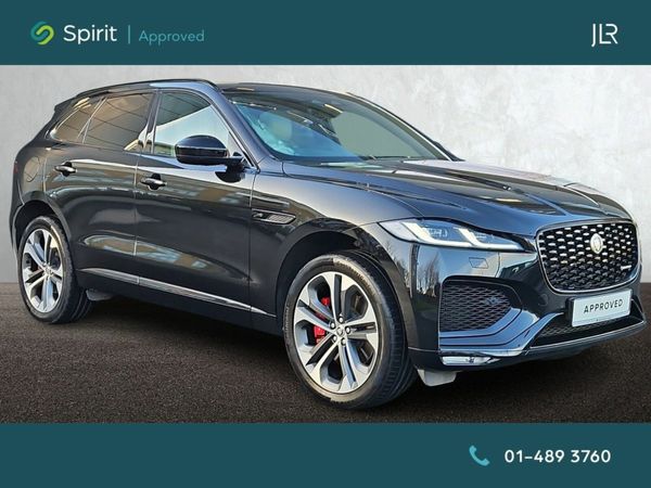 Jaguar F-Pace SUV, Petrol Hybrid, 2024, Black