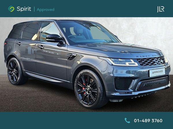 Land Rover Range Rover Sport SUV, Petrol Hybrid, 2022, Grey