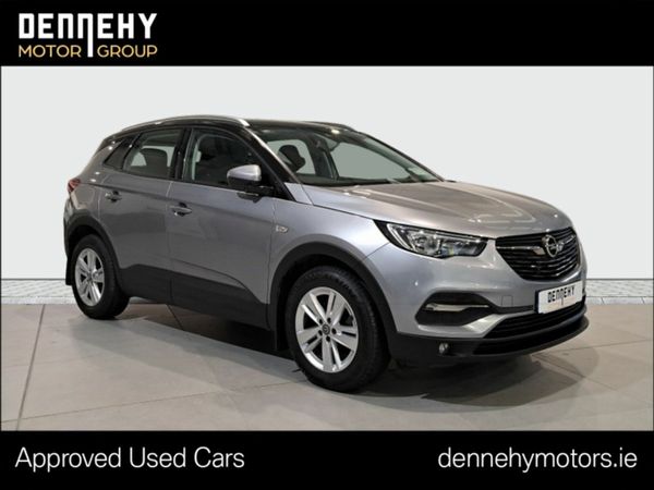 Opel Grandland X SUV, Diesel, 2020, Grey