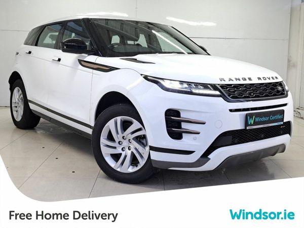 Land Rover Range Rover Evoque SUV, Petrol Hybrid, 2021, White