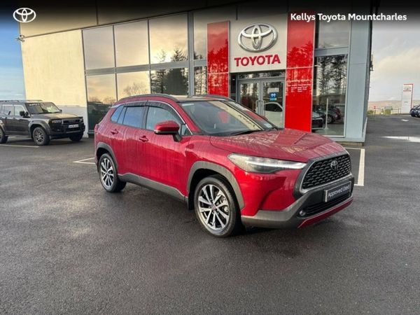 Toyota Corolla Cross Hatchback, Petrol Hybrid, 2025, Red