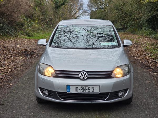 Volkswagen Golf Hatchback, Petrol, 2010, Silver