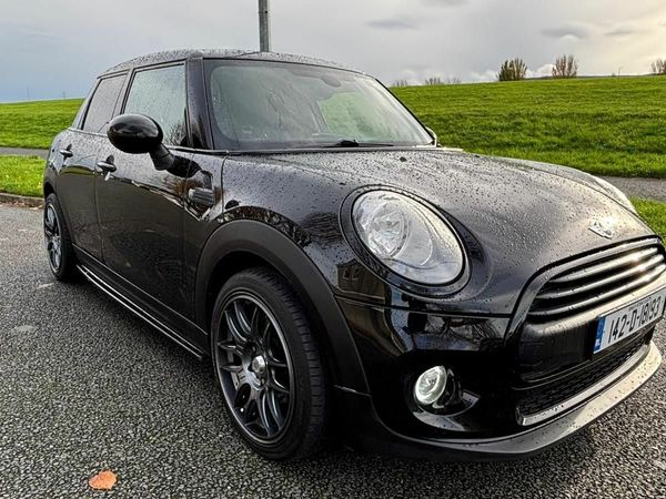 Mini One Hatchback, Diesel, 2014, Black