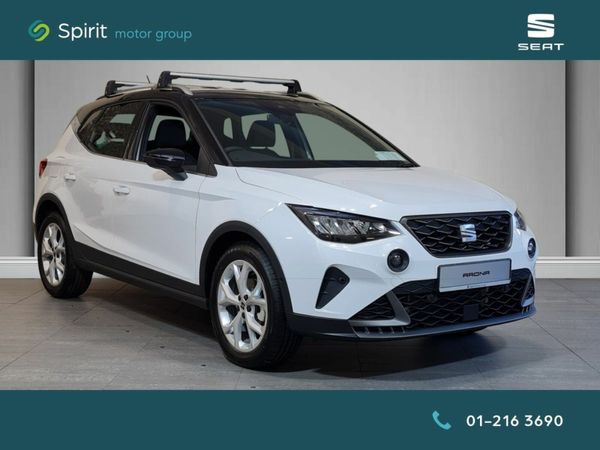 SEAT Arona SUV, Petrol, 2026, 