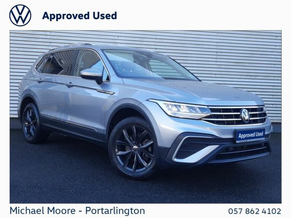 Volkswagen Tiguan SUV, Diesel, 2024, Grey