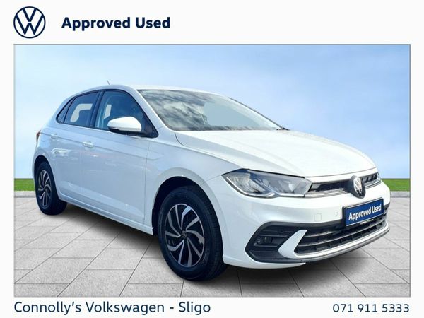 Volkswagen Polo Hatchback, Petrol, 2025, White