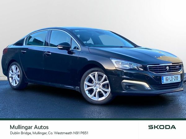 Peugeot 508 Saloon, Diesel, 2016, Black