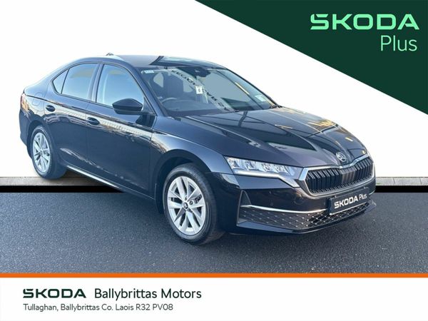 Skoda Octavia Saloon, Diesel, 2025, Black