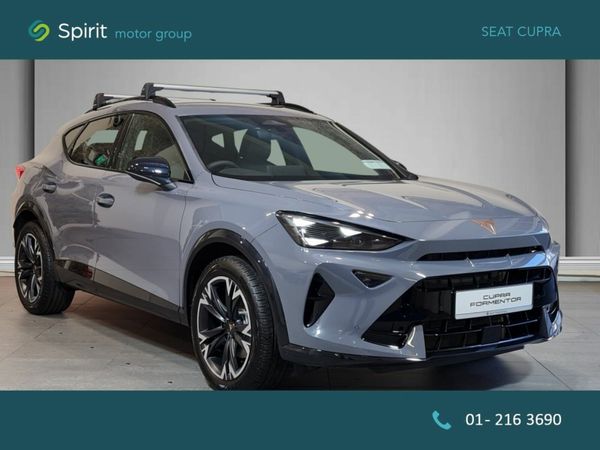 Cupra Formentor SUV, Petrol Plug-in Hybrid, 2026, Blue