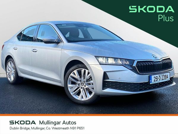 Skoda Octavia Saloon, Diesel, 2025, Grey