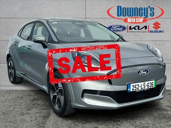 Ford Puma Hatchback, Electric, 2025, Silver