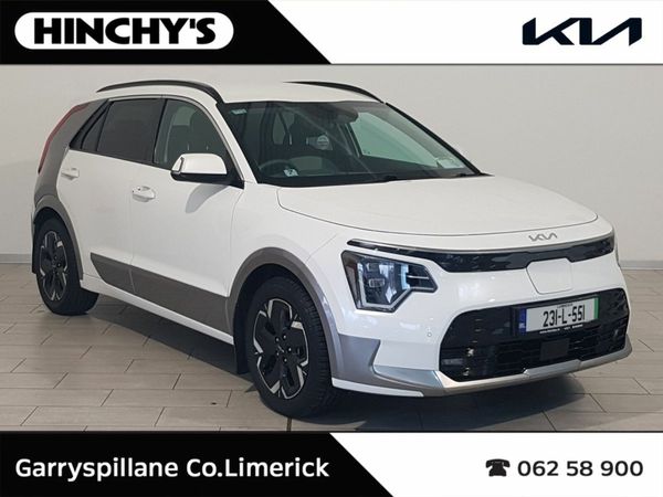 Kia Niro SUV, Electric, 2023, White