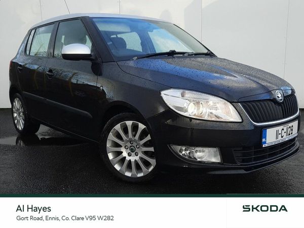 Skoda Fabia Hatchback, Petrol, 2011, Black