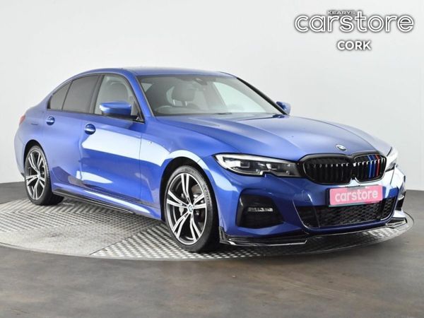 BMW 3-Series Saloon, Petrol Plug-in Hybrid, 2020, Blue