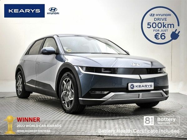 Hyundai IONIQ 5 SUV, Electric, 2022, Blue