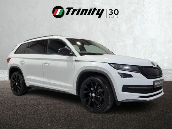 Skoda Kodiaq SUV, Diesel, 2020, White