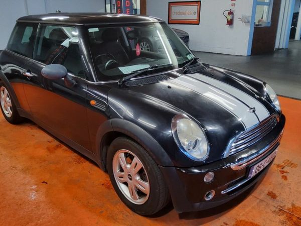Mini One Hatchback, Petrol, 2006, Black