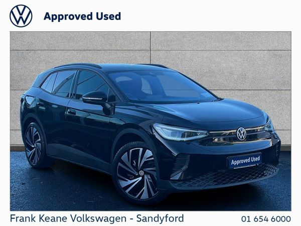 Volkswagen ID.4 SUV, Electric, 2025, Black