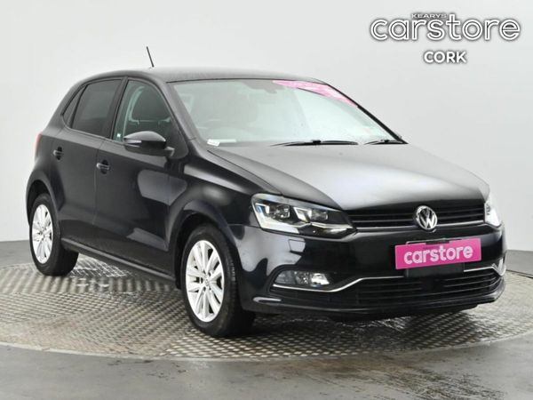 Volkswagen Polo Hatchback, Petrol, 2018, Black