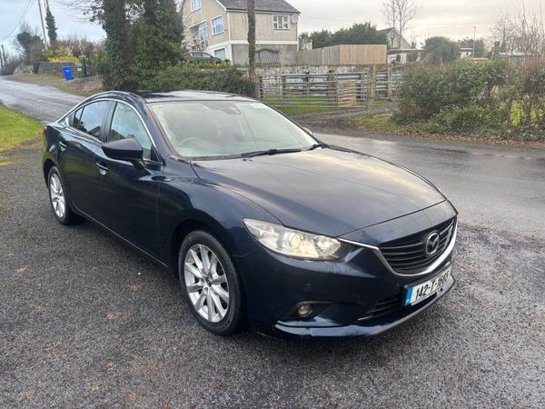 Mazda Mazda6 Saloon, Diesel, 2014, Blue