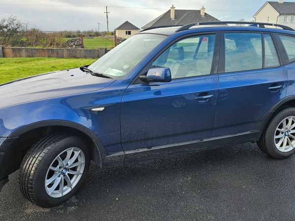 BMW X3 SUV, Petrol, 2004, Blue