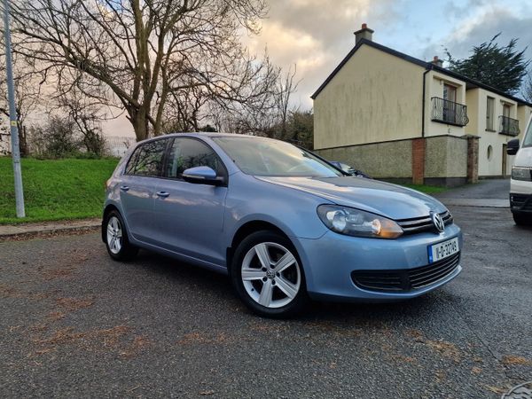 Volkswagen Golf Hatchback, Diesel, 2011, Blue