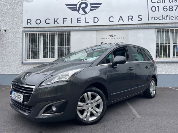 Peugeot 5008 MPV, Diesel, 2017, Grey