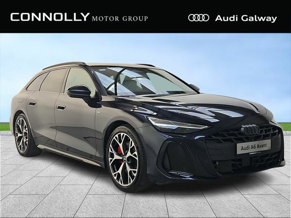 Audi A6 Estate, Petrol Plug-in Hybrid, 2026, Blue