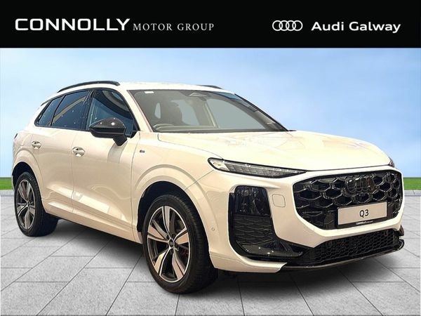 Audi Q3 SUV, Petrol, 2026, White