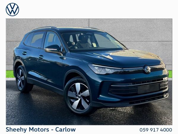 Volkswagen Tiguan SUV, Diesel, 2026, Blue