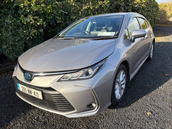 Toyota Corolla Saloon, Petrol Hybrid, 2020, Grey