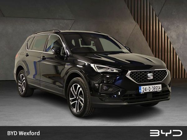 SEAT Tarraco Estate, Diesel, 2024, Black