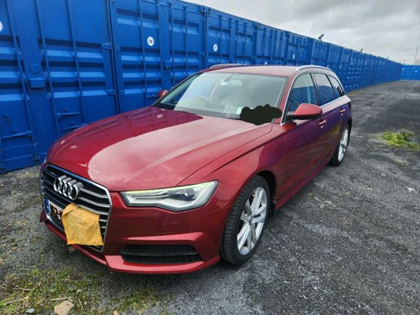 Audi A6 Estate, Diesel, 2016, Red