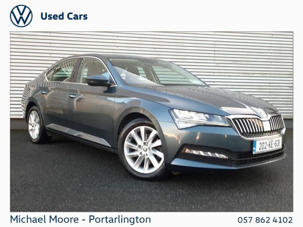 Skoda Superb Saloon, Diesel, 2020, Grey